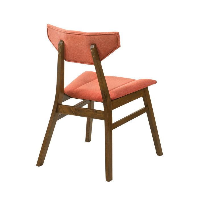 Amaris - Rectangular Dining Set With Upholstered Chairs