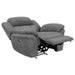 Bahrain - Upholstered Glider Recliner - Simple Home Plus