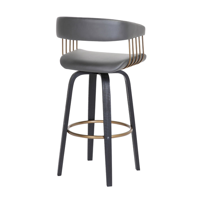Topanga - Swivel Stool - Simple Home Plus