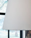 Bluacy - Antique Gray - Glass Table Lamp - Simple Home Plus