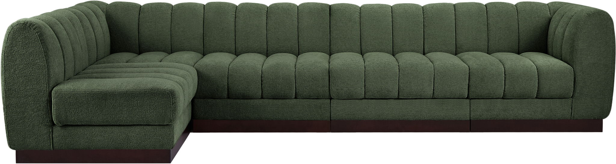 Quinn - 5 Piece Modular Sectional - Simple Home Plus