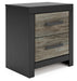Broachmyn - Two Drawer Night Stand - Simple Home Plus