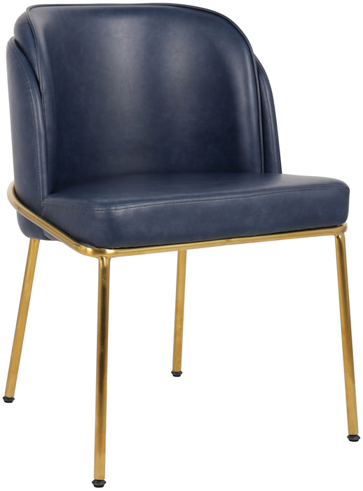 Jagger - Dining Chair (Set of 2) - Gold Base - Simple Home Plus