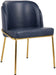 Jagger - Dining Chair (Set of 2) - Gold Base - Simple Home Plus