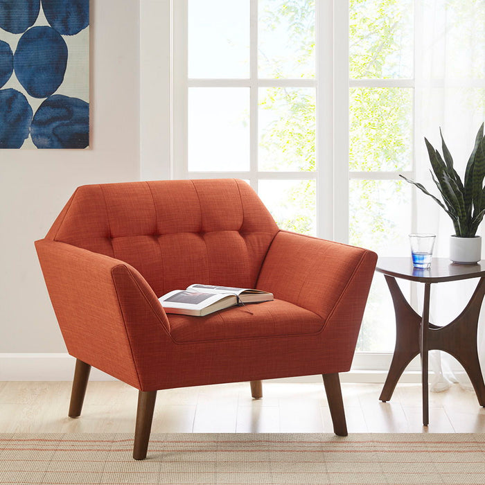 Newport - Lounge Chair - Spice - Simple Home Plus