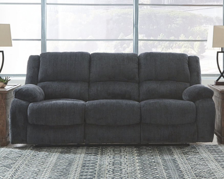 Draycoll - Reclining Sofa - Simple Home Plus