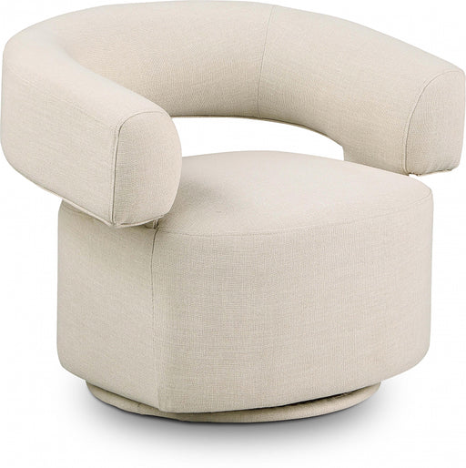 Niya - Swivel Accent Chair - Simple Home Plus