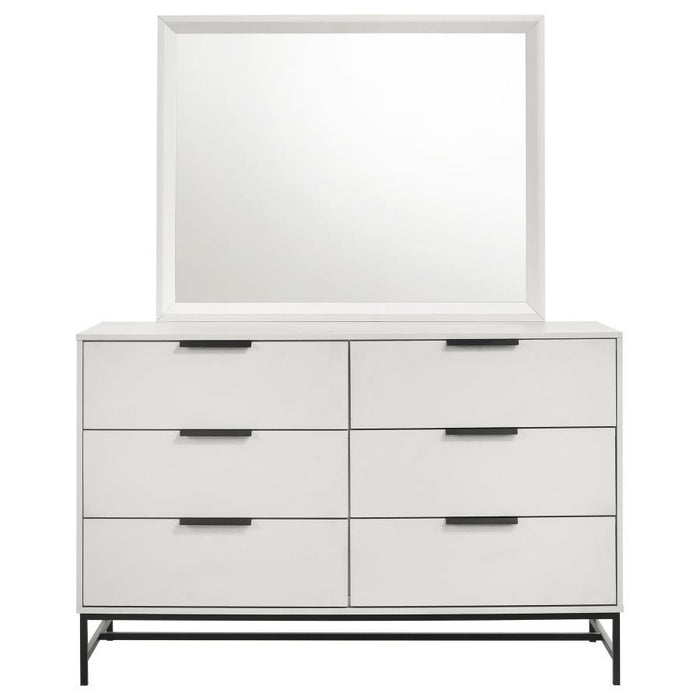 Sonora - 6-Drawer Dresser - Simple Home Plus