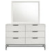 Sonora - 6-Drawer Dresser - Simple Home Plus