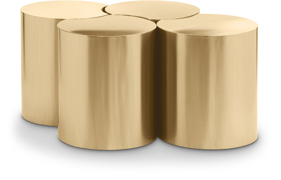 Dimple - 4 Piece Modular Coffee Table - Simple Home Plus