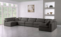 Plush - 7 Piece Modular Sectional - Simple Home Plus