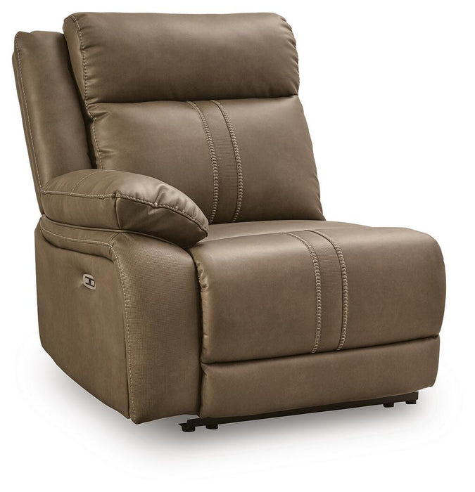 Max-Momentum - LAF Zero Wall Power Recliner - Biscotti - Simple Home Plus