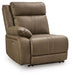 Max-Momentum - LAF Zero Wall Power Recliner - Biscotti - Simple Home Plus
