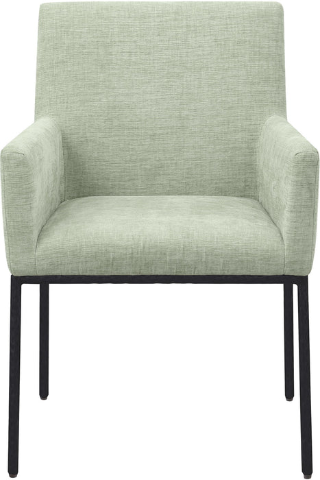 Reeves - Dining Chair With Black Legs (Set of 2) - Simple Home Plus