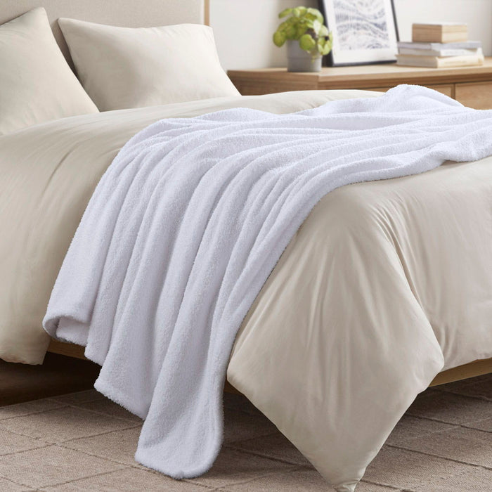Dream Soft - Blanket - White - Simple Home Plus