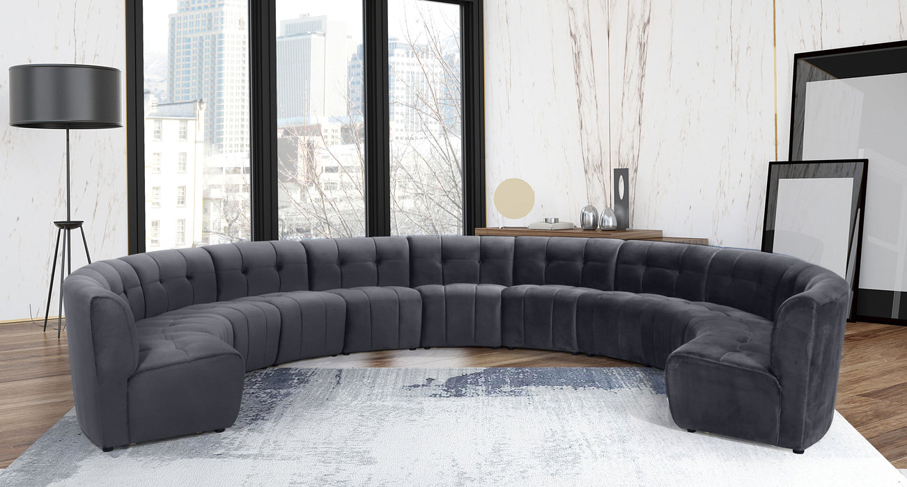 Limitless - 11 Pc. Modular Sectional - Simple Home Plus