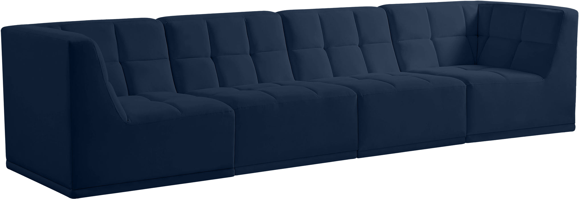 Relax - Modular Sofa - 4 Seats - Simple Home Plus