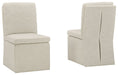 Krystanza - Side Chair Set - Simple Home Plus