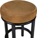 Monette - Counter Stool With Black Base - Simple Home Plus