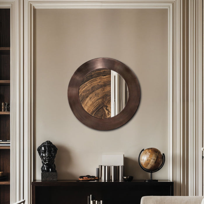 Sphere - Mirror - Simple Home Plus