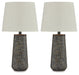 Chaston - Metal Table Lamp (Set of 2) - Simple Home Plus