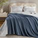 Egyptian Cotton - King Blanket - Blue - Simple Home Plus