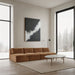 Shaggy - Fabric 4 Seat Modular Armless Sofa - Simple Home Plus