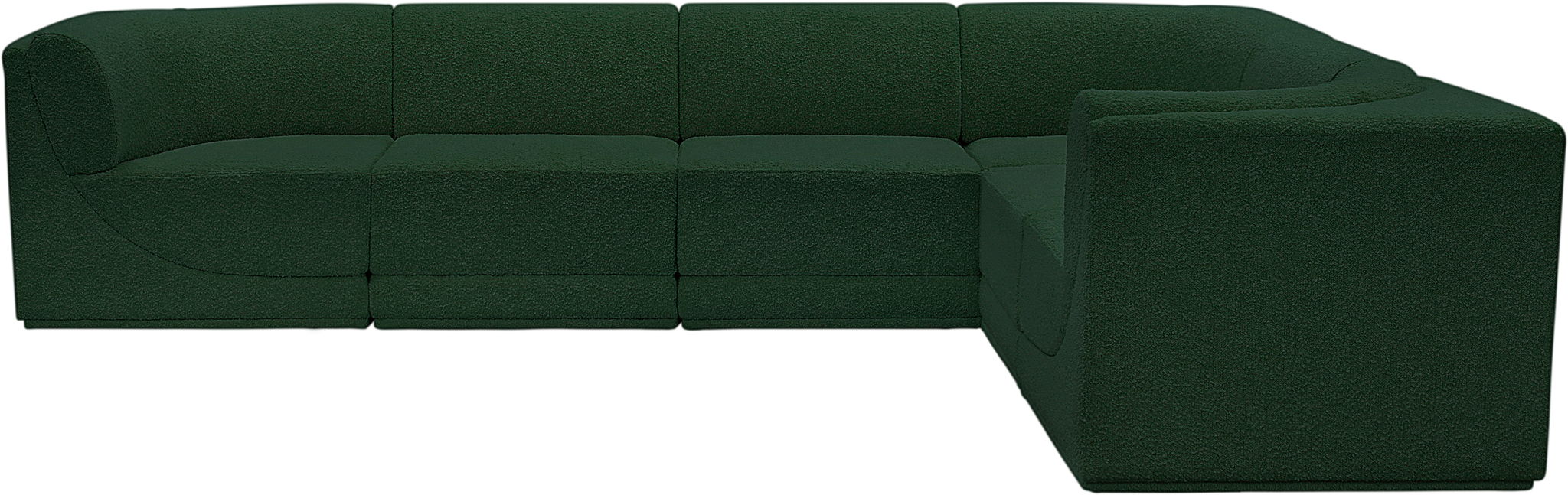 Ollie - 6 Piece Modular Sectional - Simple Home Plus