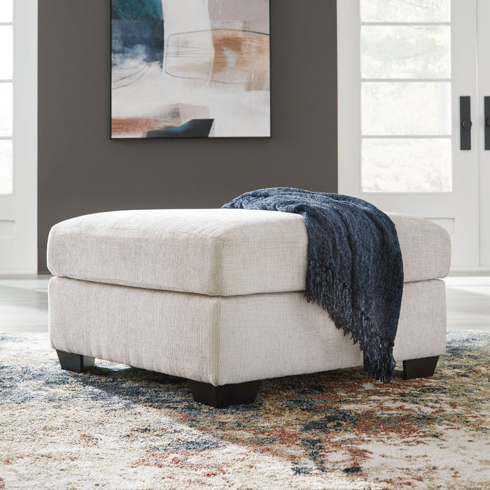 Aviemore - Oversized Accent Ottoman - Simple Home Plus
