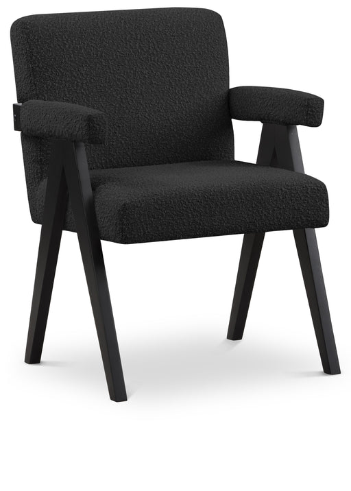 Woodloch - Accent Chair With Black Frame - Simple Home Plus