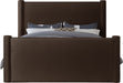 Elias - Velvet Bed - Simple Home Plus