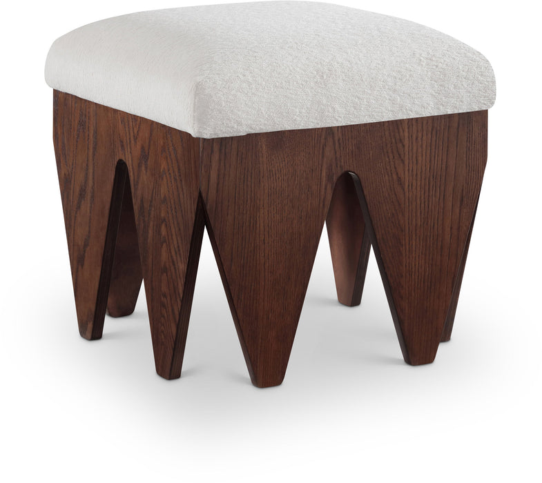 Altair - Fabric Bench - Dark Brown Base - Simple Home Plus