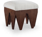 Altair - Fabric Bench - Dark Brown Base - Simple Home Plus