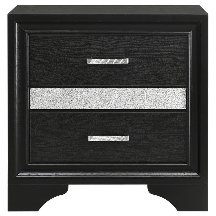 Miranda - 2-Drawer Nightstand - Simple Home Plus