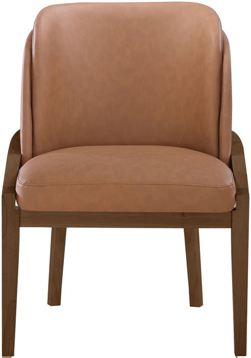 Navo - Faux Leather Dining Chair - Simple Home Plus