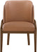 Navo - Faux Leather Dining Chair - Simple Home Plus