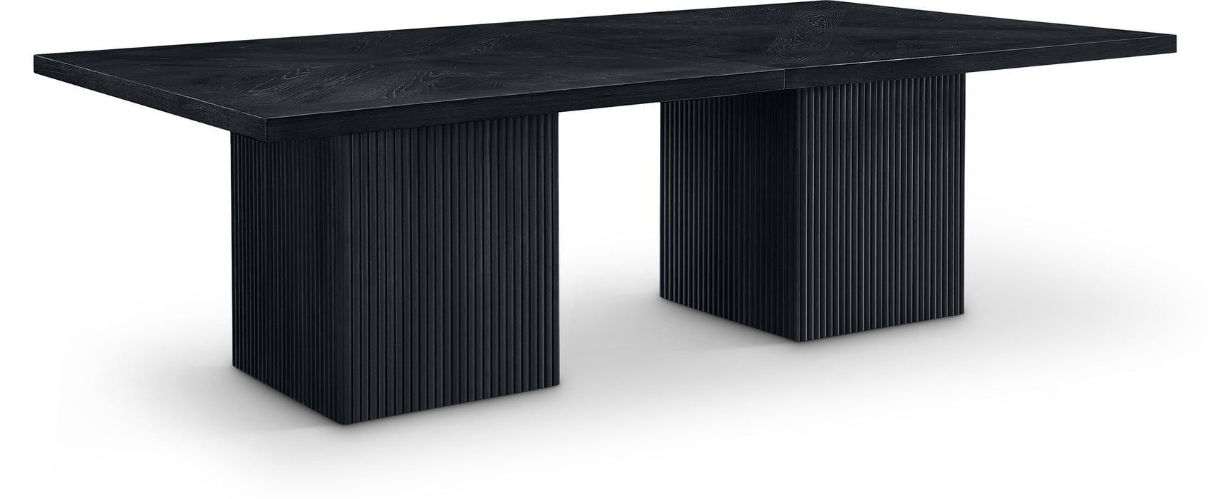 Belinda - Wood Modular Dining Table - Black - Simple Home Plus