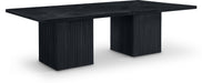 Belinda - Wood Modular Dining Table - Black - Simple Home Plus