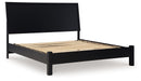 Danziar - Panel Bed With Low Footboard - Simple Home Plus