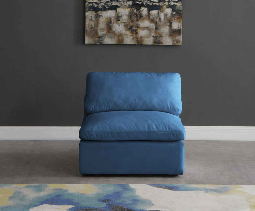 Plush - Modular Armless Chair - Simple Home Plus