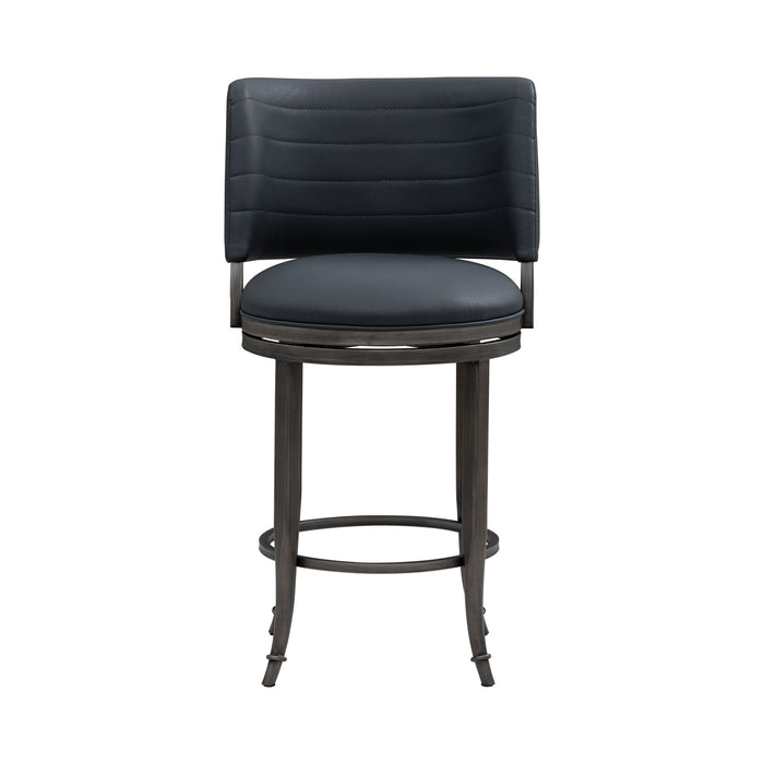 Torres - Upholstered Swivel Counter Height Barstool
