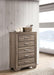 Kauffman - 5-Drawer Bedroom Chest - Simple Home Plus
