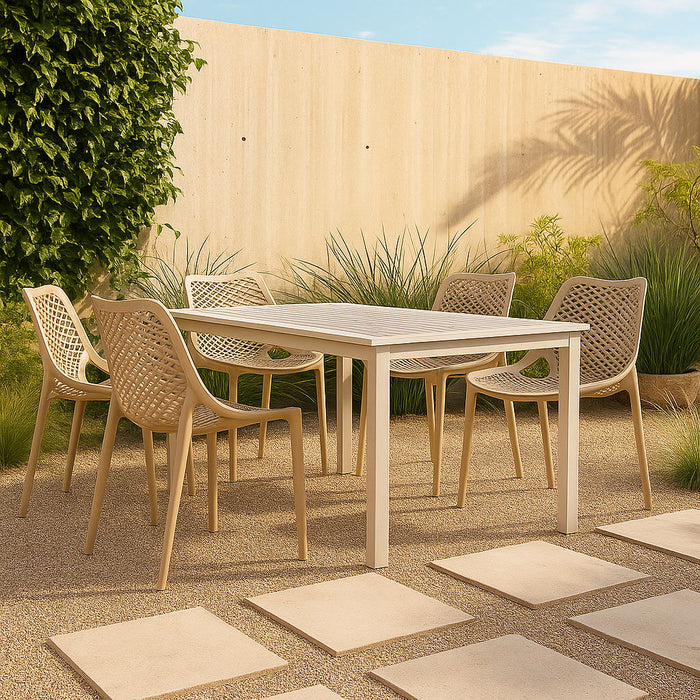 Mykonos - Outdoor Patio Dining Chair (Set of 2) - Simple Home Plus