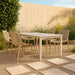 Mykonos - Outdoor Patio Dining Chair (Set of 2) - Simple Home Plus