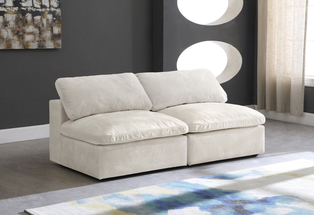 Cozy - Modular Armless 2 Seat Sofa - Simple Home Plus