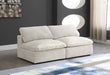 Cozy - Modular Armless 2 Seat Sofa - Simple Home Plus