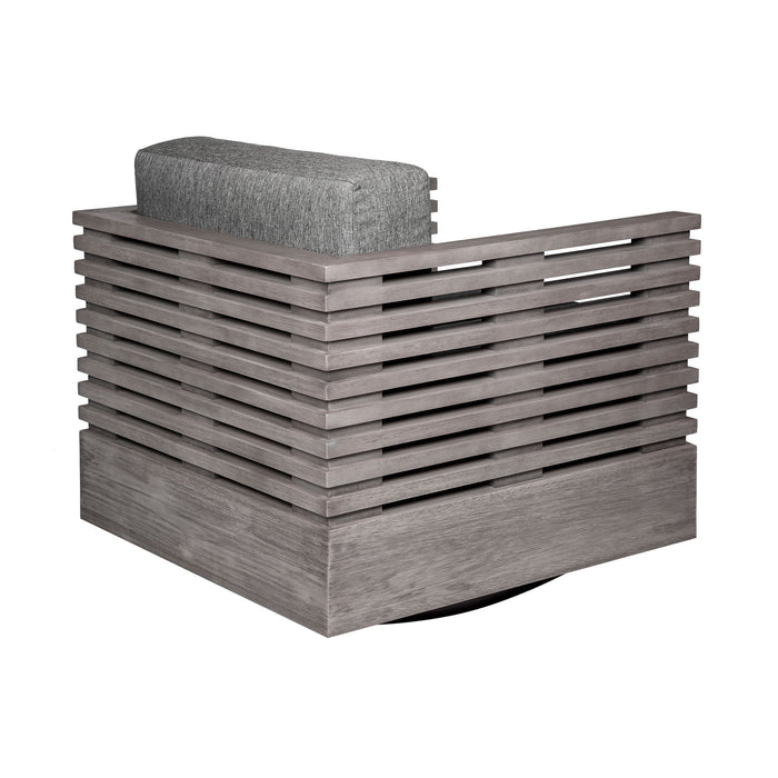 Vivid - Swivel Outdoor Patio Chair - Simple Home Plus