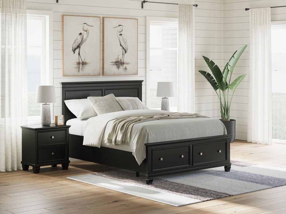 Lanolee - Panel Bed - Simple Home Plus
