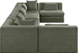 Stellar - 6 Piece Upholstered Modular Sectional - Simple Home Plus