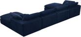 Cozy - 6 Piece Modular Double Chaise Sectional - Simple Home Plus